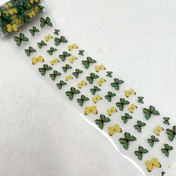 Nailart foil set 10 designs butterflies & tropical - Picture 5 of 13